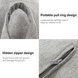 Lazy Sofa Bean Bag Chair Fabric Cover, 100 x 120cm