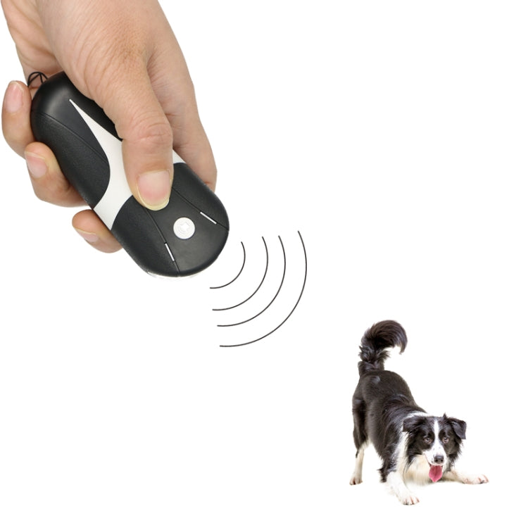 RC-534 Handheld Portable Ultrasonic Dog Repeller with LED Lights, RC-534
