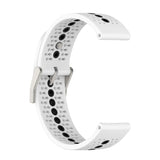 Universal Colorful Hole Silicone Replacement Strap Watchband, 22mm, 20mm, For Suunto 9 Peak
