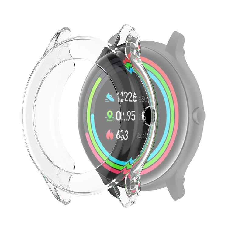 Half Coverage Hollowed TPU Protective Case, For Xiaomi IMILAB KW66 / YAMAY SW022