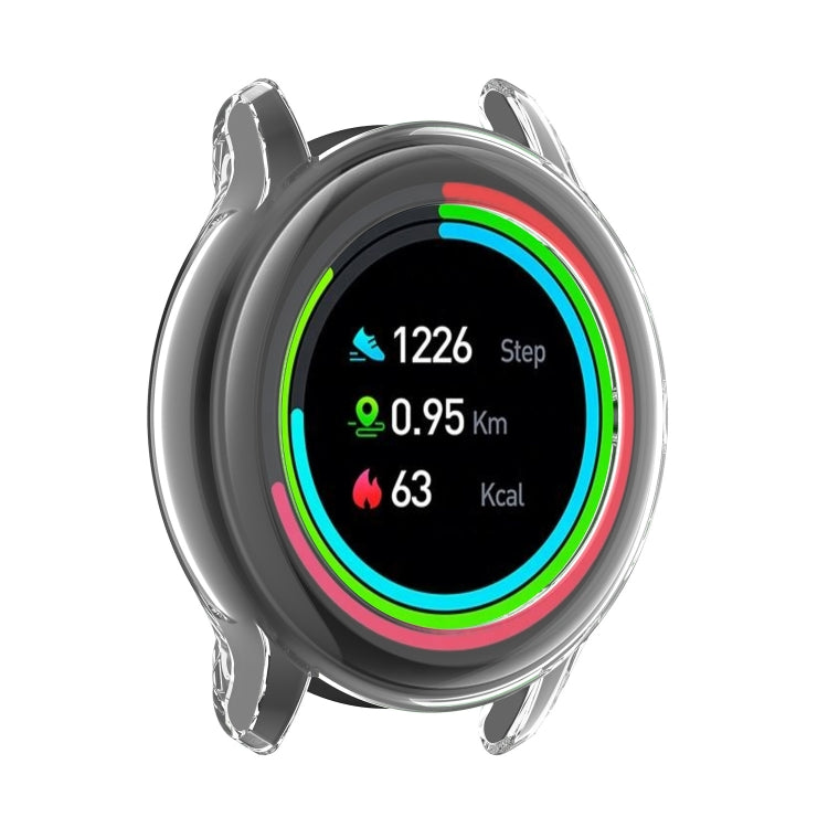 Half Coverage Hollowed TPU Protective Case, For Xiaomi IMILAB KW66 / YAMAY SW022