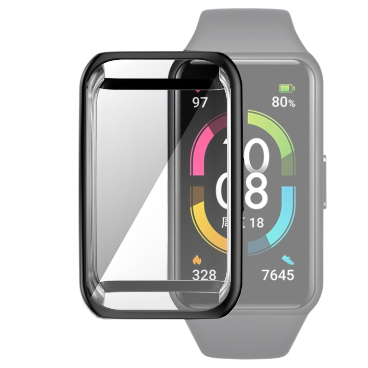 Full Coverage TPU Electroplating Protective Case Cover, For Huawei Band 6 / 6 Pro / Honor Band 6