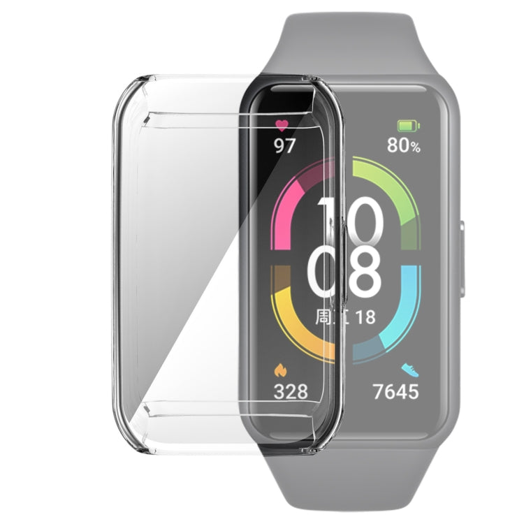 Full Coverage TPU Electroplating Protective Case Cover, For Huawei Band 6 / 6 Pro / Honor Band 6