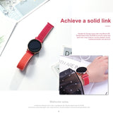 Nylon Loop Replacement Strap Watchband, For Samsung Galaxy Watch3 45mm