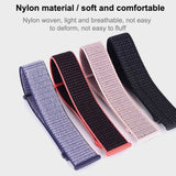 Nylon Loop Replacement Strap Watchband, For Garmin Vivoactive 3