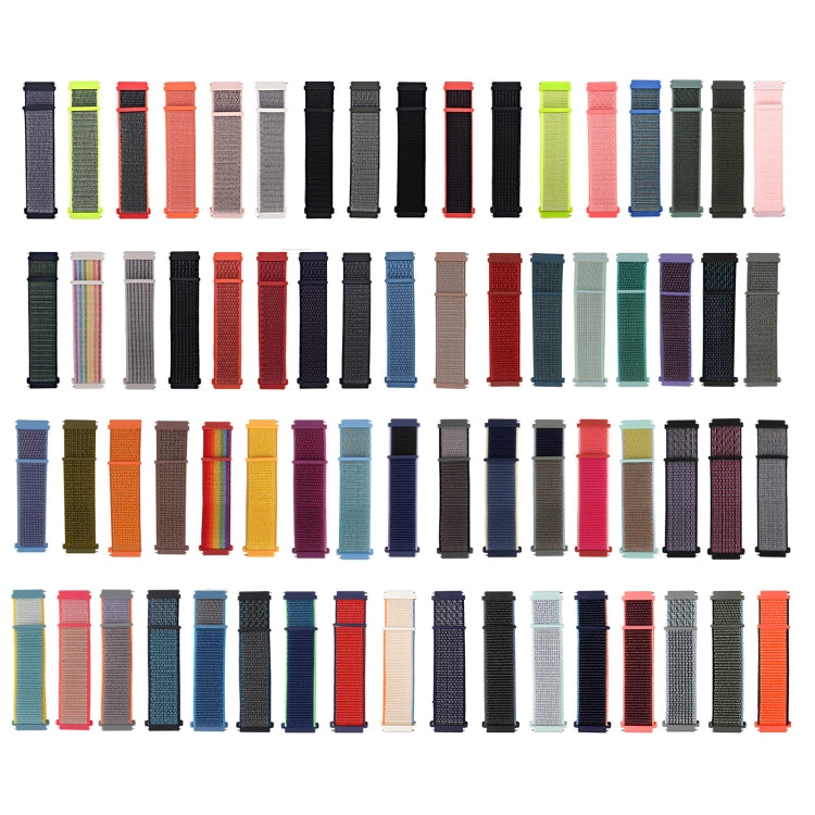 Nylon Loop Replacement Strap Watchband, For Samsung Galaxy Watch4 Classic/Watch4