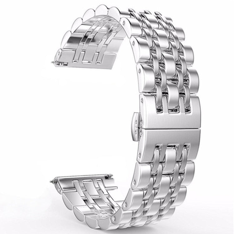 Seven-beads Steel Replacement Strap Watchband, 20mm Women Version, 22mm Men Version