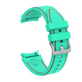 Silicone Stitching Replacement Strap Watchband, For Samsung Galaxy Watch4 / Watch4 Classic