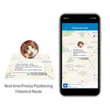 ReachFar RF-V47 IP67 Multi-function Mini GPS Pet Tracker with LED Light & Back Clip