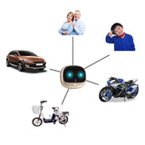ReachFar RF-V47 IP67 Multi-function Mini GPS Pet Tracker with LED Light & Back Clip