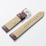 Calf Leather Replacement Strap Watchband, 14mm, 16mm, 18mm, 20mm, 22mm