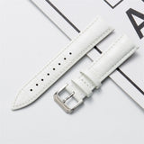 Calf Leather Replacement Strap Watchband, 14mm, 16mm, 18mm, 20mm, 22mm