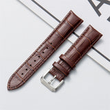 Calf Leather Replacement Strap Watchband, 14mm, 16mm, 18mm, 20mm, 22mm
