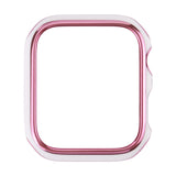 Dual-color Electroplating PC Protective Watch Case, For Apple Watch Series 3 & 2 & 1 38mm
