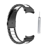 Three Strains Steel Replacement Strap Watchband, For Samsung Galaxy Watch4 / Watch4 Classic