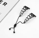 22mm Universal Love Bracelet Metal Replacement Watchband, For Garmin Vivoactive 4