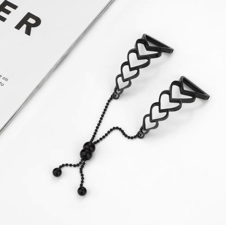 22mm Universal Love Bracelet Metal Replacement Watchband, For Garmin Vivoactive 4