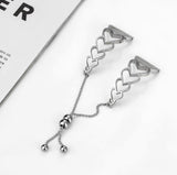 22mm Universal Love Bracelet Metal Replacement Watchband, For Garmin Vivoactive 4