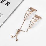 22mm Universal Love Bracelet Metal Replacement Watchband, For Garmin Vivoactive 4