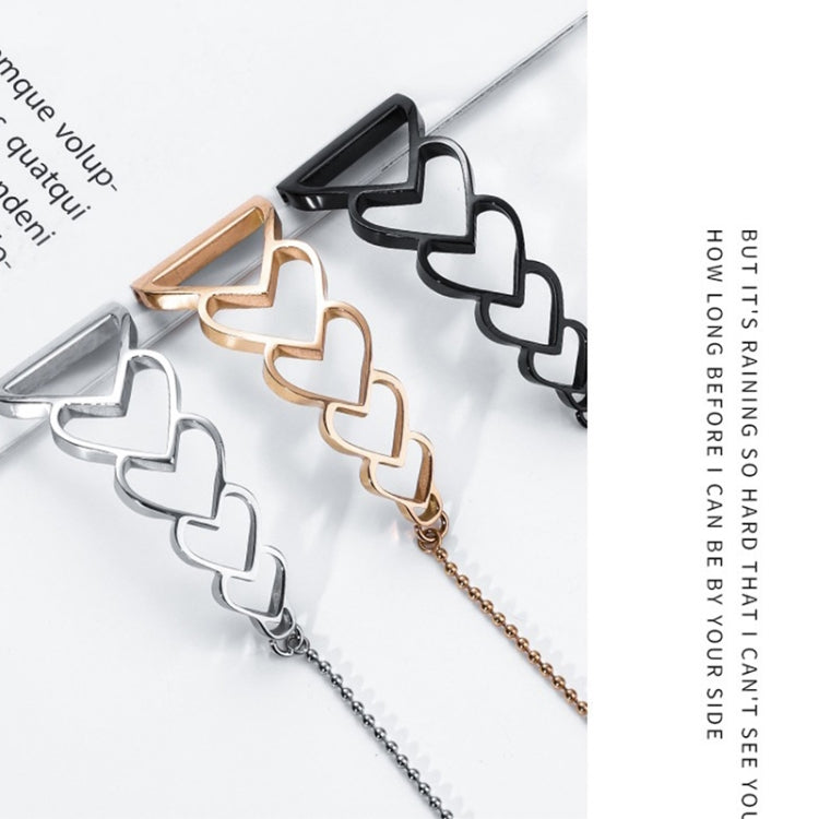 22mm Universal Love Bracelet Metal Replacement Watchband, For Garmin Vivoactive 4