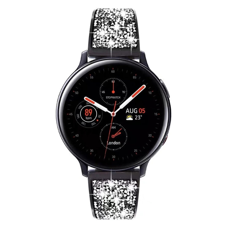 22mm Universal Stainless Steel Metal Replacement Watchband, For Xiaomi Haylou RS3 / Suunto 9 Peak