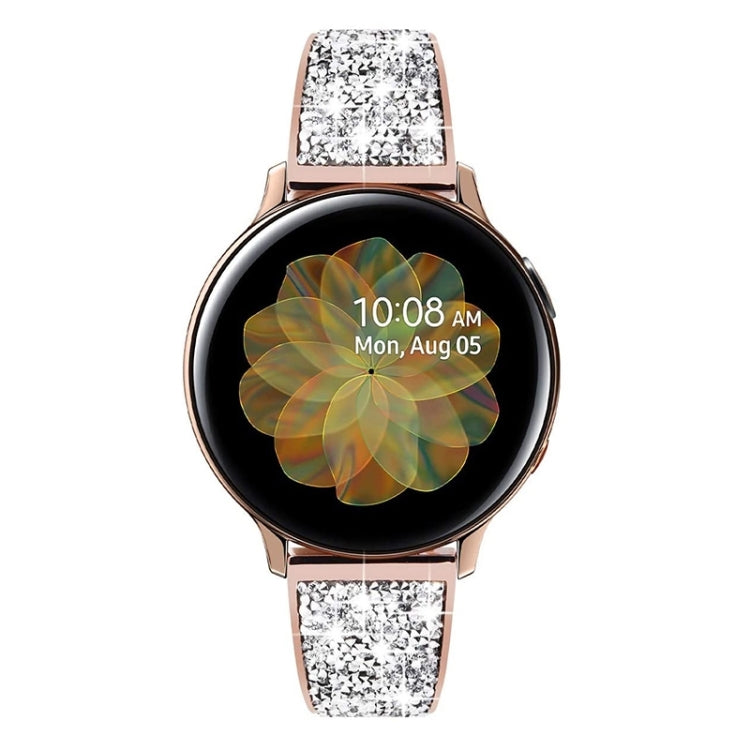 22mm Universal Stainless Steel Metal Replacement Watchband, For Xiaomi Haylou RS3 / Suunto 9 Peak