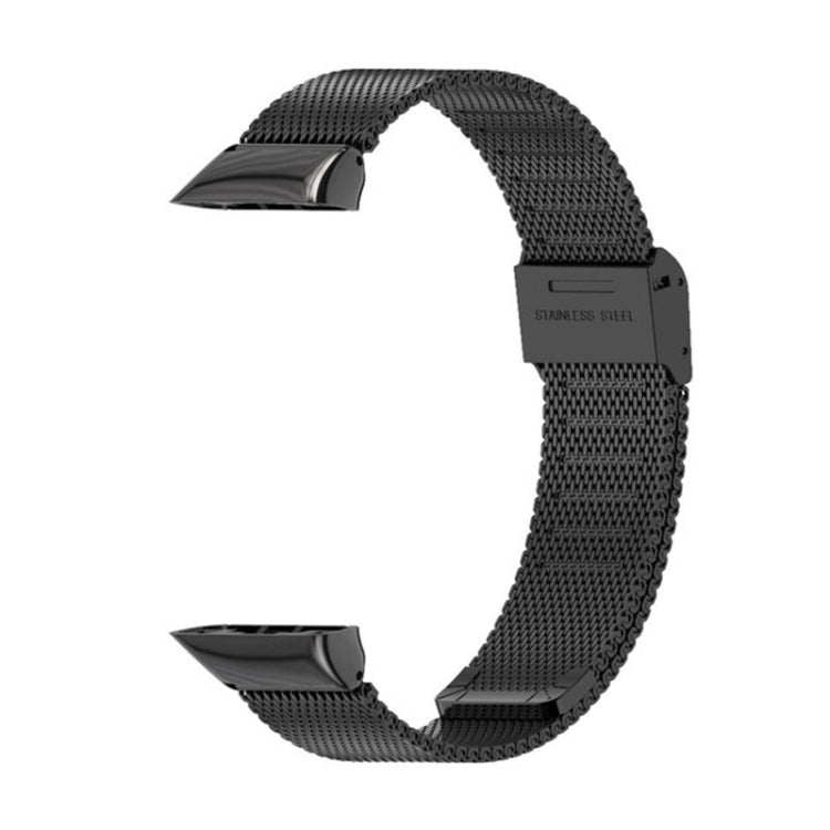 MIJOBS Milan Stainless Steel Replacement Strap Watchband, For Huawei Band 6 / Honor Band 6
