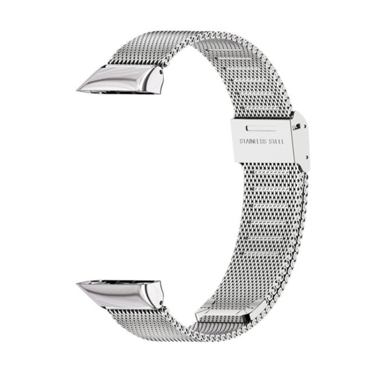 MIJOBS Milan Stainless Steel Replacement Strap Watchband, For Huawei Band 6 / Honor Band 6
