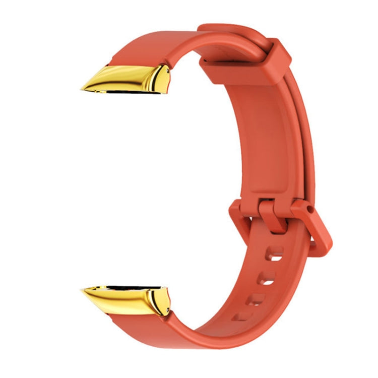 MIJOBS Universal Breathable Silicone Replacement Strap Watchband, For Huawei Band 6 / Honor Band 6