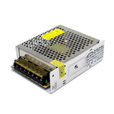 LED Regulated Switching Power Supply, Size: 129 x 99 x 40mm, S-72-12 DC12V 6A 72W, S-120-12 DC12V 10A 120W, S-72-24 DC24V 3A 72W, S-100-24 DC24V 4.2A 100W, S-120-24 DC24V 5A 120W