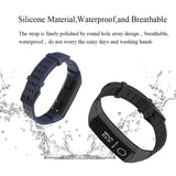 MIJOBS Breathable Silicone Replacement Strap Watchband with Hole, For Honor Band 4 / 5