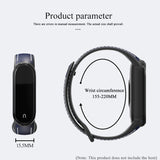 MIJOBS TPU + Leather Replacement Strap Watchband, For Xiaomi Mi Band 5 / 6