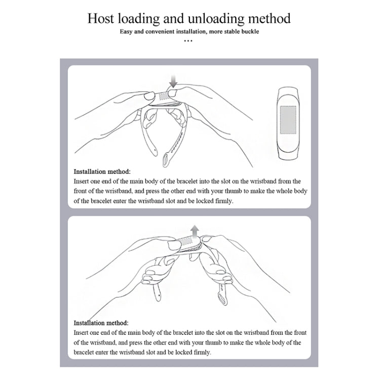 MIJOBS TPU + Leather Replacement Strap Watchband, For Xiaomi Mi Band 5 / 6