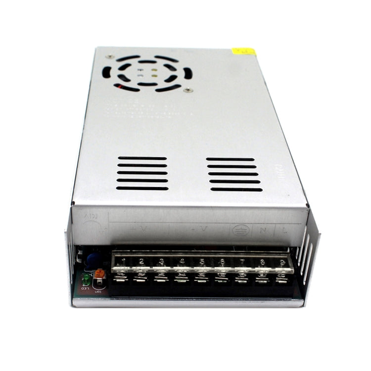 Light Bar Regulated Switching Power Supply LED Transformer, Size: 215 x 115 x 50mm, S-300-5 DC5V 60A 300W, S-350-5 DC5V 70A 350W, S-300-12 DC12V 25A 300W, S-360-12 DC12V 30A 360W, S-400-12 DC12V 33A 400W, S-480-12 DC12V 40A 480W, S-500-12 DC12V 41A 500...