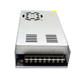 Light Bar Regulated Switching Power Supply LED Transformer, Size: 215 x 115 x 50mm, S-300-5 DC5V 60A 300W, S-350-5 DC5V 70A 350W, S-300-12 DC12V 25A 300W, S-360-12 DC12V 30A 360W, S-400-12 DC12V 33A 400W, S-480-12 DC12V 40A 480W, S-500-12 DC12V 41A 500...