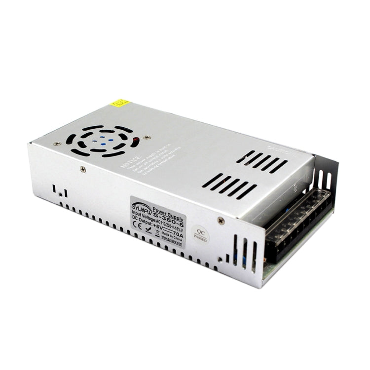 Light Bar Regulated Switching Power Supply LED Transformer, Size: 215 x 115 x 50mm, S-300-5 DC5V 60A 300W, S-350-5 DC5V 70A 350W, S-360-12 DC12V 30A 360W, S-400-12 DC12V 33A 400W, S-480-12 DC12V 40A 480W, S-600-12 DC12V 50A 600W, S-360-24 DC24V 15A 360...