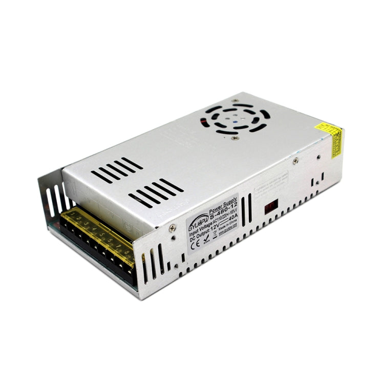 Light Bar Regulated Switching Power Supply LED Transformer, Size: 215 x 115 x 50mm, S-300-5 DC5V 60A 300W, S-350-5 DC5V 70A 350W, S-360-12 DC12V 30A 360W, S-400-12 DC12V 33A 400W, S-480-12 DC12V 40A 480W, S-600-12 DC12V 50A 600W, S-360-24 DC24V 15A 360...