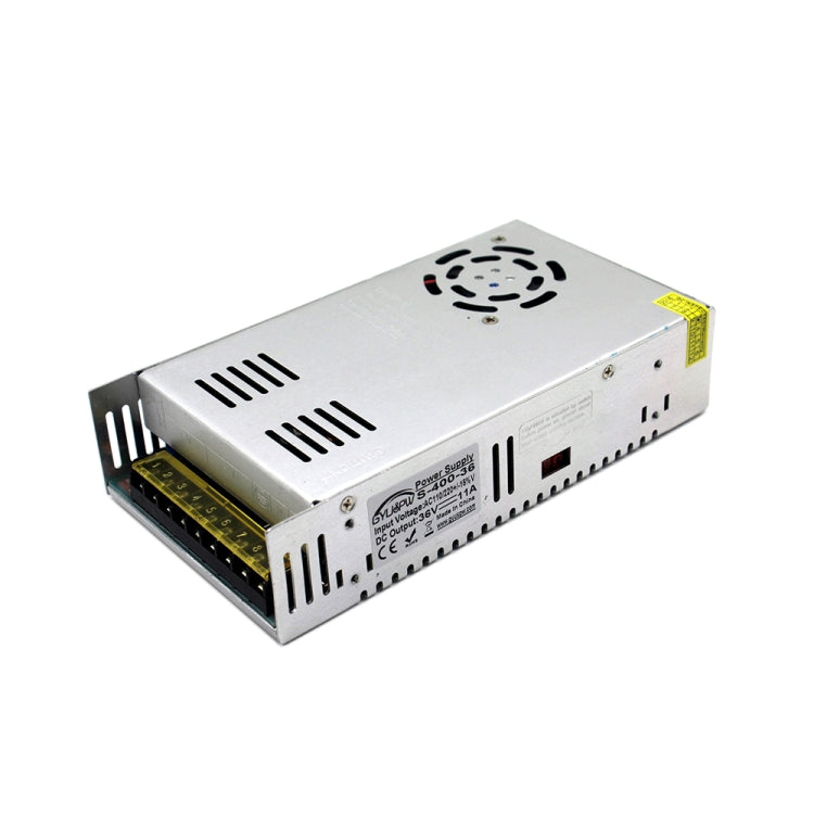 Light Bar Regulated Switching Power Supply LED Transformer, Size: 215 x 115 x 50mm, S-300-5 DC5V 60A 300W, S-350-5 DC5V 70A 350W, S-360-12 DC12V 30A 360W, S-400-12 DC12V 33A 400W, S-480-12 DC12V 40A 480W, S-600-12 DC12V 50A 600W, S-360-24 DC24V 15A 360...