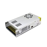 Light Bar Regulated Switching Power Supply LED Transformer, Size: 215 x 115 x 50mm, S-300-5 DC5V 60A 300W, S-350-5 DC5V 70A 350W, S-360-12 DC12V 30A 360W, S-400-12 DC12V 33A 400W, S-480-12 DC12V 40A 480W, S-600-12 DC12V 50A 600W, S-360-24 DC24V 15A 360...