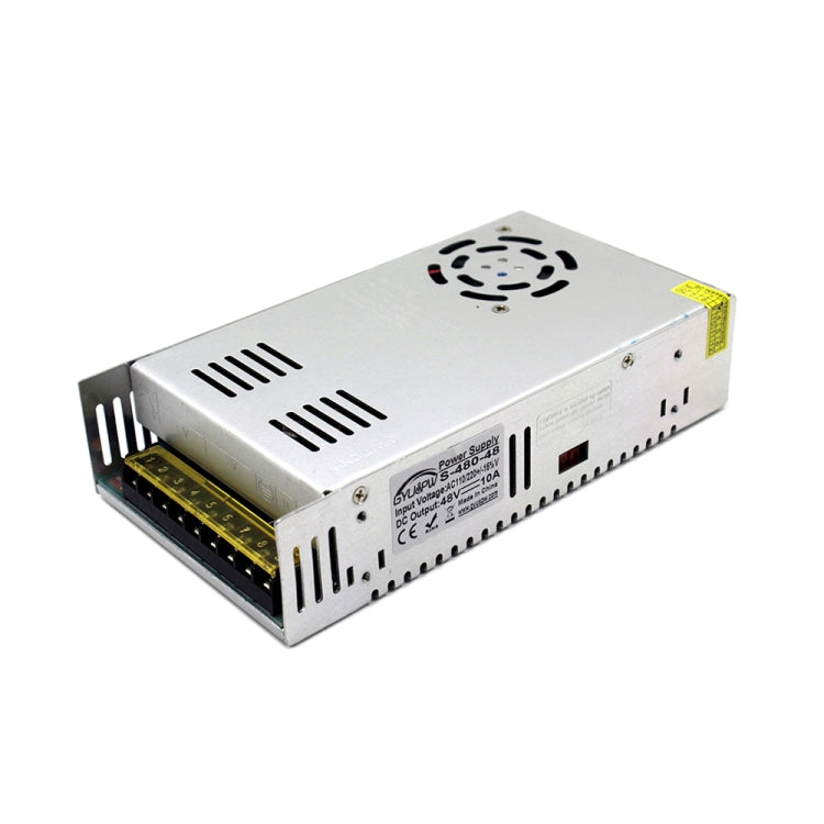 Light Bar Regulated Switching Power Supply LED Transformer, Size: 215 x 115 x 50mm, S-300-5 DC5V 60A 300W, S-350-5 DC5V 70A 350W, S-360-12 DC12V 30A 360W, S-400-12 DC12V 33A 400W, S-480-12 DC12V 40A 480W, S-600-12 DC12V 50A 600W, S-360-24 DC24V 15A 360...