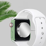 Shockproof PC Protective Case with Tempered Glass Film, For Apple Watch Series 9 / 8 / 7 41mm, For Apple Watch Series 9 / 8 / 7 45mm, For Apple Watch Series 8 / 7 41mm