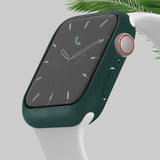 Shockproof PC Protective Case with Tempered Glass Film, For Apple Watch Series 9 / 8 / 7 41mm, For Apple Watch Series 9 / 8 / 7 45mm, For Apple Watch Series 8 / 7 41mm