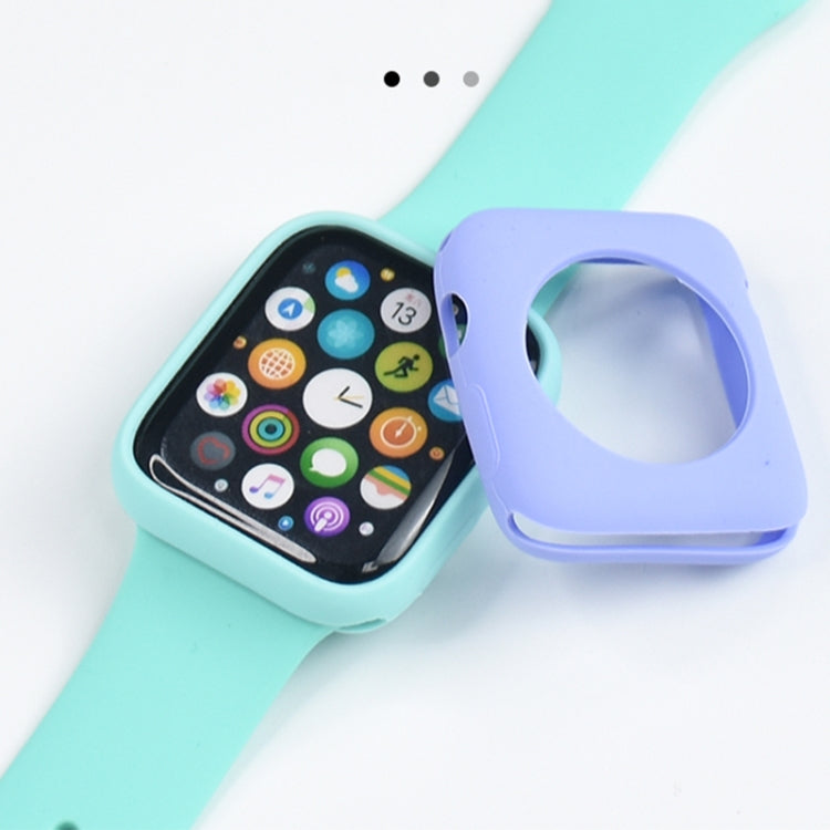 Shockproof All-inclusive Silicone Protective Case, For Apple Watch Series 3 & 2 & 1 38mm