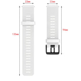 Silicone Official Buckle Replacement Wrist Strap Watchband, For Polar Grit X
