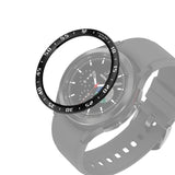 Smart Watch Steel Bezel Ring, A Version, For Samsung Galaxy Watch4 Classic 42mm, For Samsung Galaxy Watch4 Classic 46mm