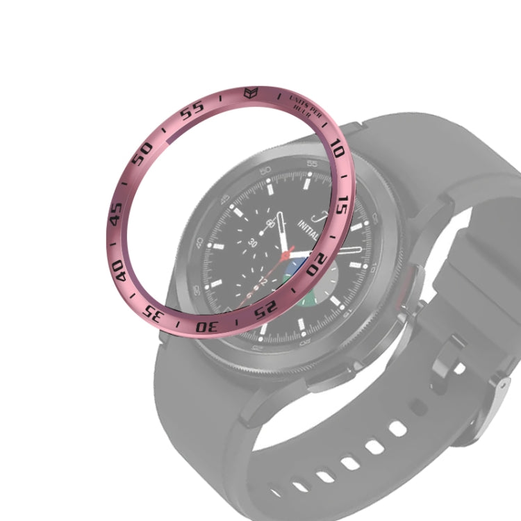 Smart Watch Steel Bezel Ring, A Version, For Samsung Galaxy Watch4 Classic 42mm, For Samsung Galaxy Watch4 Classic 46mm