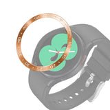 Smart Watch Steel Bezel Ring, A Version, For Samsung Galaxy Watch4 Classic 42mm, For Samsung Galaxy Watch4 Classic 46mm
