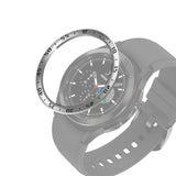 Smart Watch Steel Bezel Ring, A Version, For Samsung Galaxy Watch4 Classic 42mm, For Samsung Galaxy Watch4 Classic 46mm