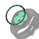 Smart Watch Steel Bezel Ring, E Version, For Samsung Galaxy Watch4 Classic 42mm, For Samsung Galaxy Watch4 Classic 46mm