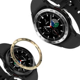 Smart Watch Steel Bezel Ring, E Version, For Samsung Galaxy Watch4 Classic 42mm, For Samsung Galaxy Watch4 Classic 46mm